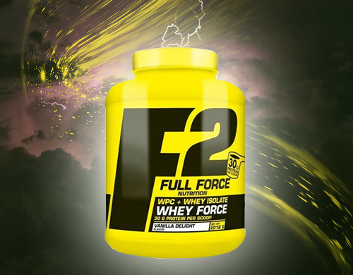 F2 FULL FORCE WHEY FORCE
