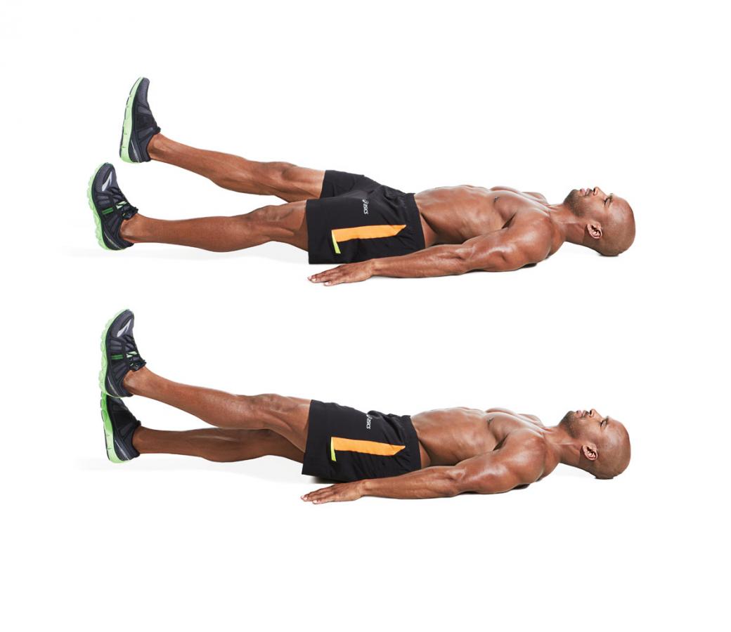 flutter kick every ab ripping exercise from the 21 day shred