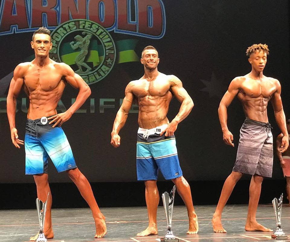 mens physique first timers