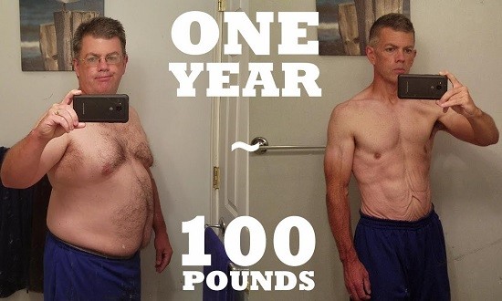 Αυτός ο άντρας έχασε 50 κιλά σε 1 χρόνο! (video)