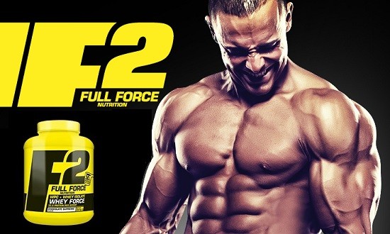 F2 Whey Force: Η καθαρή και οικονομική πρωτεΐνη για την ανάπτυξη της μυϊκής μάζας σου!