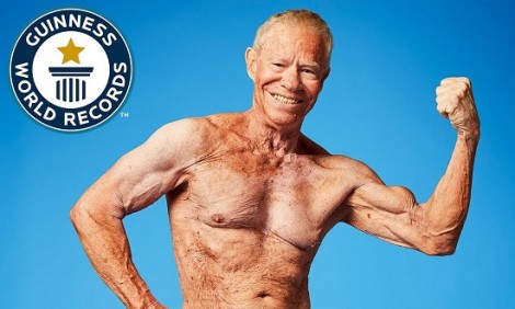 Jim Arrington: Ένας 84χρονος bodybuilder στα ρεκόρ Γκίνες 2018!