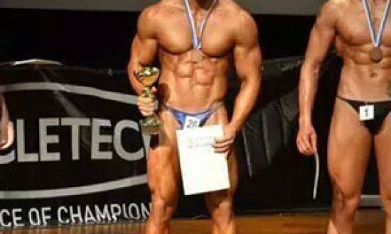 ΠΑΡΟΥΣΙΑΣΗ: Κωνσταντίνος Mπαντίδος Bodybuilding Athlete