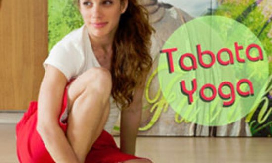 TABATA YOGA! Γυμναστική για να κάψεις θερμίδες και λίπος σε χρόνο μηδέν-Οδηγίες από την yoga instructor Ιωάννα Κολιακουδάκη!