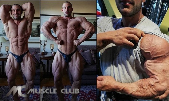 Σε «εκρηκτική» κατάσταση ο Muscle Club athlete Χρήστος Πιστόλας! (pics)