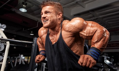 James ‘Flex’ Lewis: O νέος Schwarzenegger του bodybuilding είναι από την Ουαλία