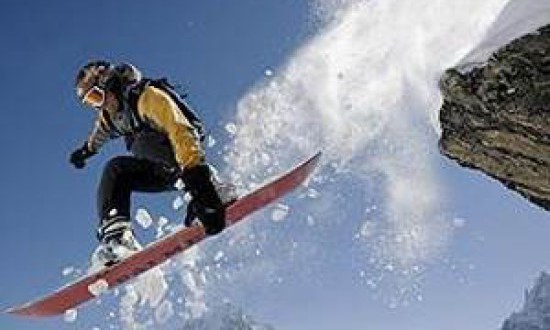 Travis Rice (Snowboard) VS Tanner Hall (Ski) HD 