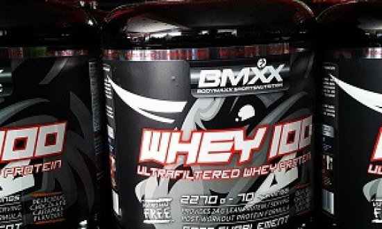 BMXX Whey 100: Η δυνατή πρωτεΐνη για τους μύες σου!