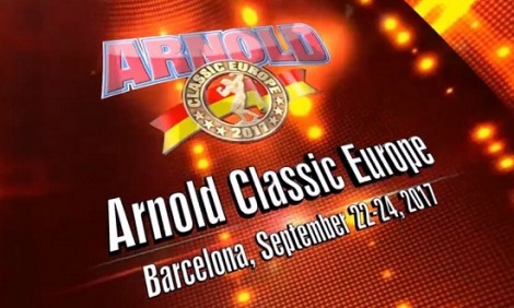 Όλα τα αποτελέσματα των Ελλήνων αθλητών από το Arnold Classic Europe 2017