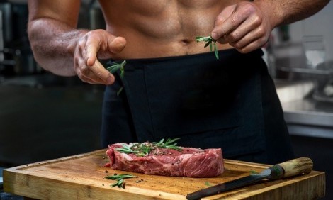 «Χτίστε» μυϊκή μάζα με βοδινό κρέας