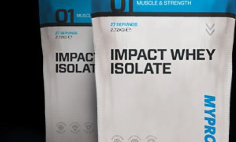 Impact Whey Isolate: Μια σούπερ πρωτεΐνη για μετά τη προπόνησή σου!