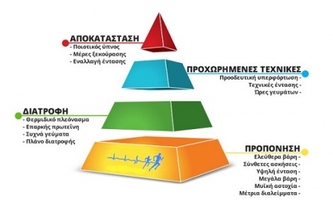 Η πυραμίδα της μυϊκής ανάπτυξης!