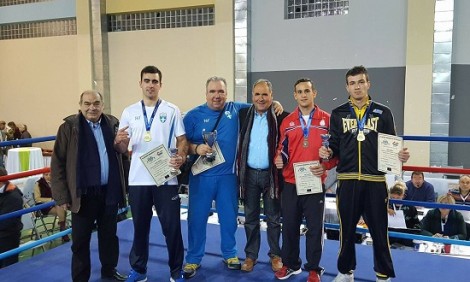 «Σάρωσε» ο Εθνικός Κοζάνης στο Πανελλήνιο Πρωτάθλημα Πυγμαχίας