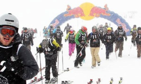 Video Red Bull Homerun: hardcore ski & snowboard