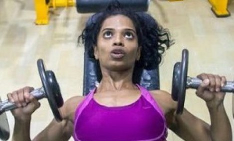 Η Ινδή bodybuilder που τρελαίνει το διαδίκτυο! (photos)