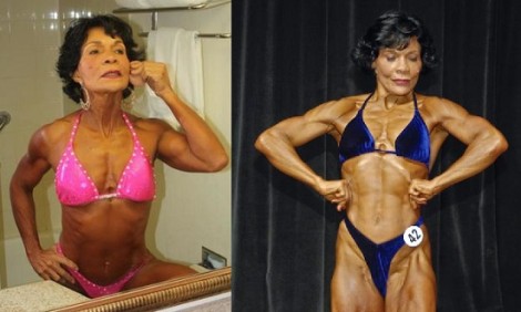Η 71χρονη bodybuilder που μοιάζει δεκαετίες νεότερη!
