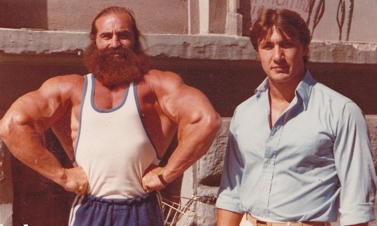 Ο Κρητικός... Άρνολντ Σβαρτζενέγκερ που διέπρεψε τη δεκαετία του &#039;70 στο bodybuilding!