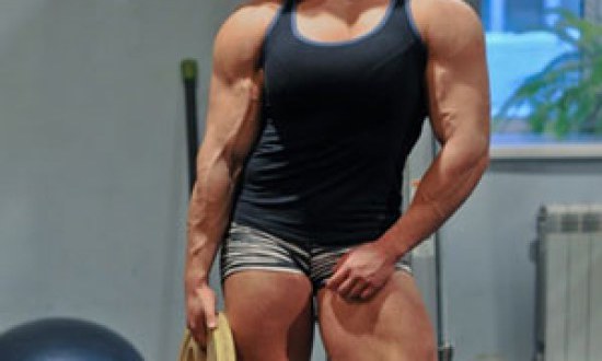 Ο θηλυκός Hulk από τη Ρωσία