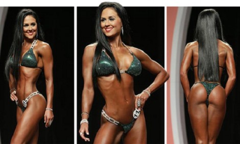 Ashley Kaltwasser: H δίαιτα της τρομερής Μiss Bikini Olympia που την έκανε πρωταθλήτρια!