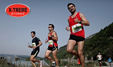 Τα X-Τreme Stores χορηγός αθλητικής τροφοδοσίας και ενέργειας του Ioannina Lake Run
