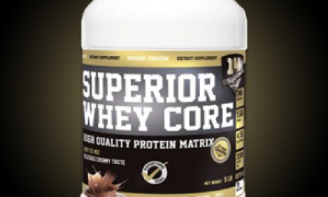 Superior Whey Core: H απόλυτη πρωτεΐνη για τους μύες σου είναι εδώ!