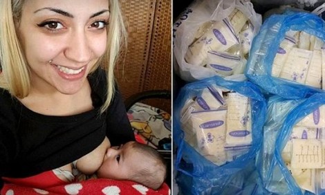 Η νεαρή Κύπρια που πουλά το μητρικό της γάλα σε αθλητές του bodybuilding!