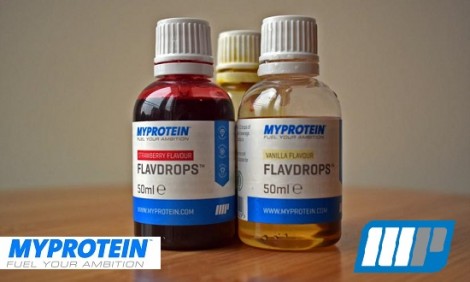 Δώσε γεύση στα αγαπημένα σου ροφήματα και γεύματα με τις σταγόνες FlavDrops της Myprotein