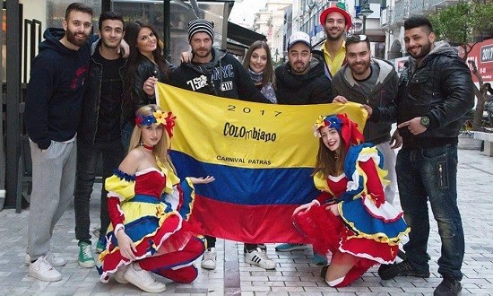 Colombiano: Το «μαφιόζικο» γκρουπ του πατρινού καρναβαλιού 2017!