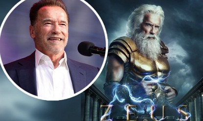 Ο Arnold Schwarzenegger «αναλαμβάνει» το ρόλο του Δία!