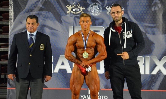 Ο Κωνσταντίνος Γενεθλίου Γενικός Νικητής στο Grand Prix της IFBB-ΕΟΣΔ