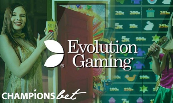 H Evolution κατέφθασε στο online casino της Championsbet.gr!