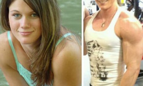 Γυναίκες πριν και μετά το bodybuilding-Όταν ο εθισμός στους μυς οδηγεί σε ακρότητες !!!
