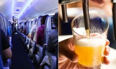 Ο λόγος που δεν πρέπει να πίνετε μπύρα πριν από μια πτήση