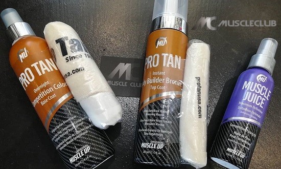 How to rock your competition tan, by Chris Pistolas!