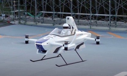 Ιαπωνία: Το πρώτο επανδρωμένο ιπτάμενο αυτοκίνητο... πέταξε!