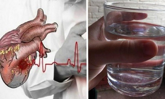 Ο άγνωστος ρόλος του νερού στη καρδιακή προσβολή