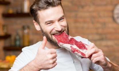 Τι συμβαίνει στο σώμα όταν σταματάτε να τρώτε κόκκινο κρέας (vid)