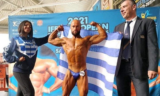 Με σημαντικές επιτυχίες επέστρεψε η ελληνική αποστολή από το IFBB European Championships 2021