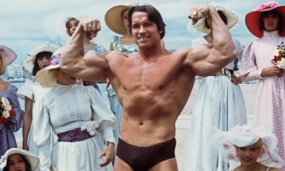 Πώς θα φτιάξεις θώρακα σαν του Arnold Schwarzenegger
