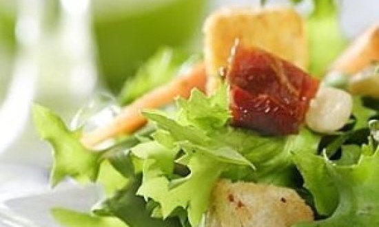 6 προτάσεις για σαλάτα με πρωτεΐνες και χαμηλά λιπαρά!