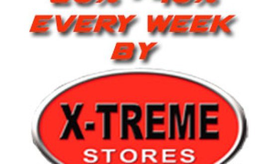 X-TREME STORES: Σούπερ εκπτώσεις σε επιλεγμένα προϊόντα κάθε βδομάδα!