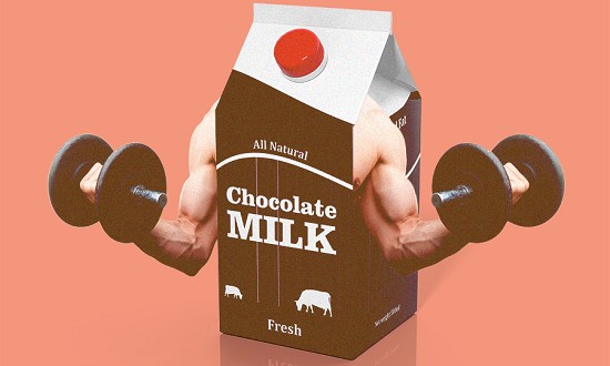Οι ευεργετικές ιδιότητες του σοκολατούχου γάλακτος μετά την προπόνηση