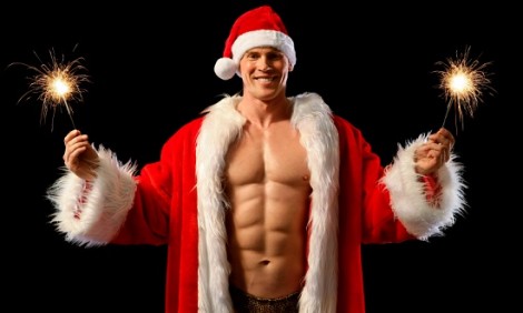 Πώς θα χτίσεις μυς μέσα στις διακοπές των Χριστουγέννων