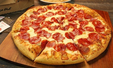 Συνταγή για υγιεινή πίτσα χωρίς υδατάνθρακες