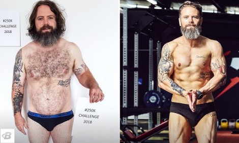 Πως το... bodybuilding άλλαξε το σώμα και τη ζωή ενός Αυστραλού! (video)