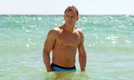 Η προπόνηση του Daniel Craig για τον ρόλο του 007