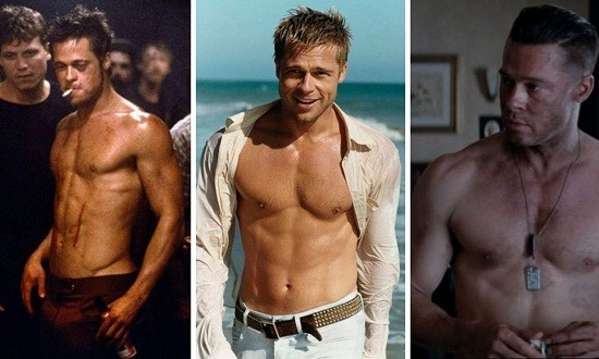 Τι κάνει ο Brad Pitt για να συντηρεί το (fight club) σώμα του έως σήμερα
