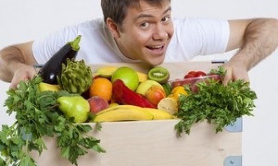 Γίνε πιο ελκυστικός τρώγοντας φρούτα και λαχανικά!