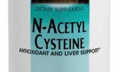 Η Ν- acetylcysteine είναι ισχυρό αντιοξειδωτικο