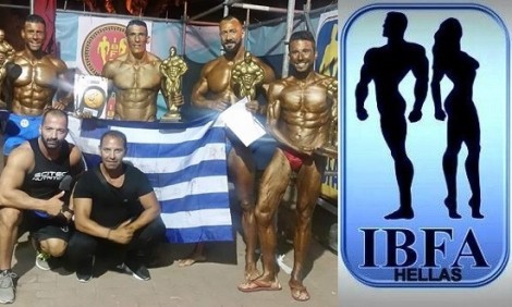«Σάρωσε» η ελληνική αποστολή της IBFA Hellas στο Mr & Ms Universe της Ιταλίας